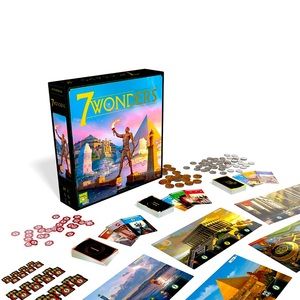 7 Wonders Board Game